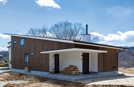 土地に根ざした暮らしを実現する5つのコンセプトを持つ住まい