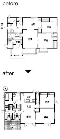 間取り図1階