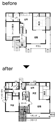 間取り図1階