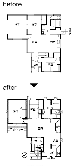 間取り図1階