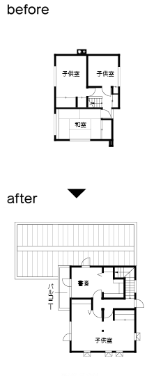 間取り図2階